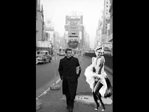 Times Square Rocks With The Chevrons, James, And Marilyn In 1950ths Life/New Oleans