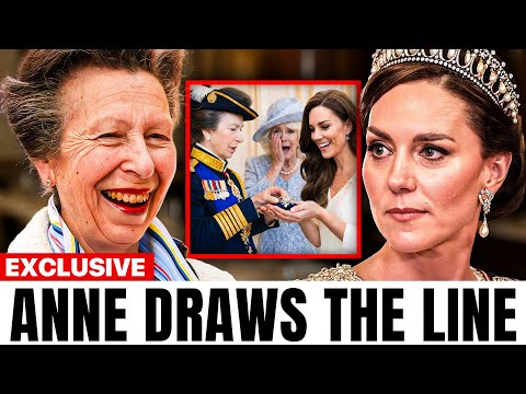 Princess Anne Transfers the Jubilee Brooch to Catherine, Bypassing Camilla Entirely