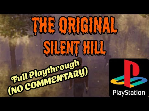 Silent Hill PS1 (1999) – Full Playthrough | No Commentary Compilation (Real PlayStation Hardware)