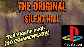 Silent Hill PS1 (1999) – Full Playthrough | No Commentary Compilation (Real PlayStation Hardware)