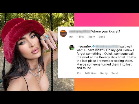 Megan Fox Goes SAVAGE on Troll for Mom-Shaming Her