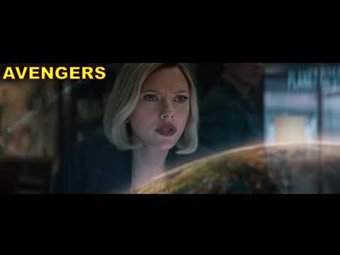 AVENGERS plan to kill Thanos with Captain Marvel | Avengers Endgame | 60fps