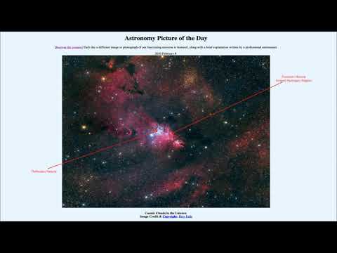 2020 February 08 - Cosmic Clouds in the Unicorn