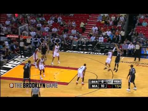 Deron Williams Hits 1st 3 Threes in Preseason Debut