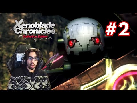 The Future Is DEADLY  - Xenoblade Chronicles: Definitive Edition - BLIND LIVE PLAYTHROUGH - Part 2