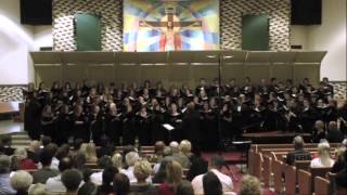 Five Hebrew Love Songs -Whitacre - ECU Singers - Oklahoma
