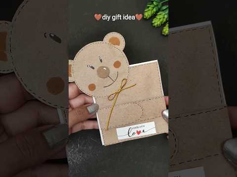 Cute BFF Gift Idea #DIY #art #craft #bff #fun #gift #kids #handmade #crafts #tutorial #youtubeshorts