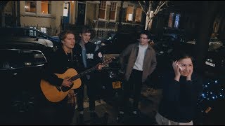 SURPRISING FANS WITH CHRISTMAS CAROLLING!!