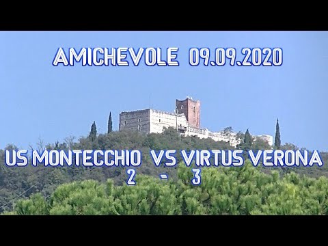 US MONTECCHIO vs VIRTUS VERONA 2007 - AMICHEVOLE - 09.09.2020