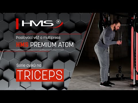 Posilovací věž HMS Premium ATOM