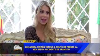 ALEJANDRA PINZÓN EN LO SE TODO COLOMBIA