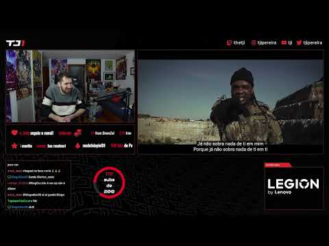 TJI REAGE A VALETE - A LENDA