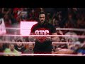 WWE I Am Greatness Roman Reigns OTC 2024 Entrance Theme W Pyro Crowd Pop And Arena Effect
