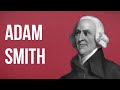 POLITICAL THEORY - Adam Smith 