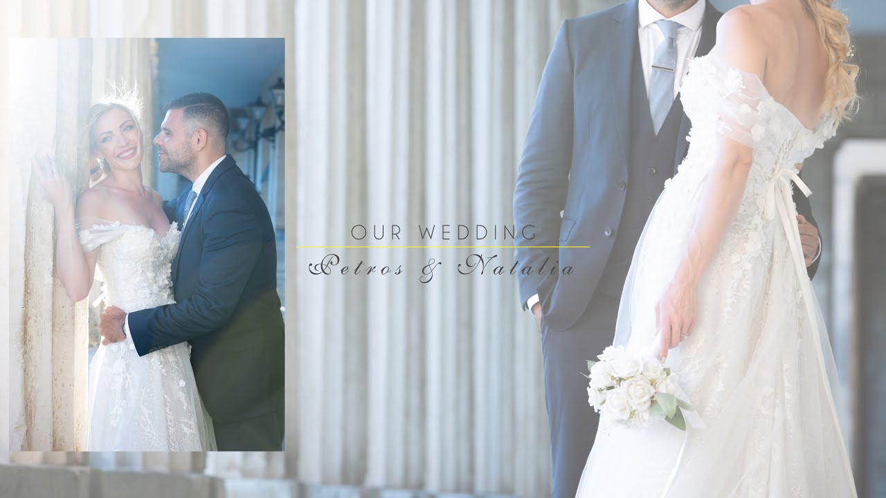 Video thumbnail: Wedding in Greece - Petros & Natalia | Wedding Film