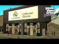 Real Madrid Store for GTA San Andreas video 1