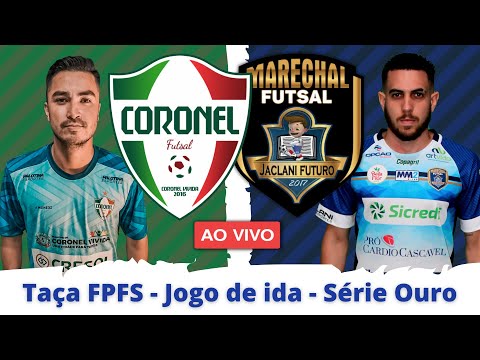 Coronel Futsal x Marechal Futsal - Taça FPFS - jogo de ida
