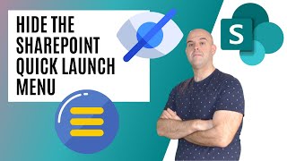 How To Hide The Quick Launch Menu in SharePoint Online