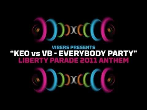 Imn Liberty Parade 2011 Keo ft. VB - Evrybody Party