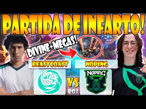 BEASTCOAST VS NOPING BO3[GAME 1]DPC SA 2021/22 Tour 1: Division 1  - DOTA 2 PRO