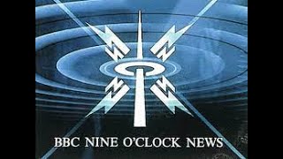 BBC  Nine OClock News  Intro/Outro 1988-1993 - tra