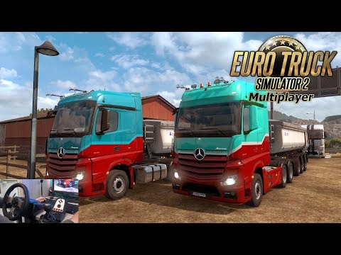 Frankfurt - Verona | Schönes Verona! - MB New Actros | Let's Play ETS 2 MP #287 [G27]