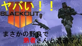 野良デュオでBO4やってたらまさかの弟者さんと遭遇？！