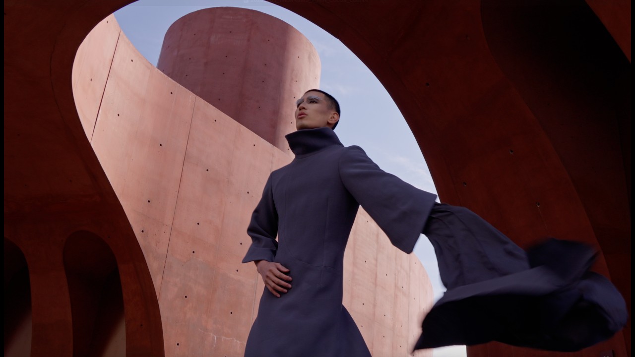 American Mermaid SS Collection fashion film Chloe Dulac director