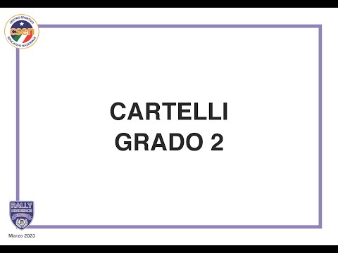RallyCsen Cartelli Gruppo 2