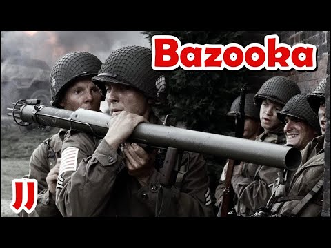 The Bazooka - In The Movies