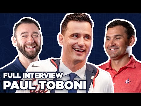 FULL INTERVIEW: Paul Toboni New President Of Baseball Operations On His Philosophy, What's Next