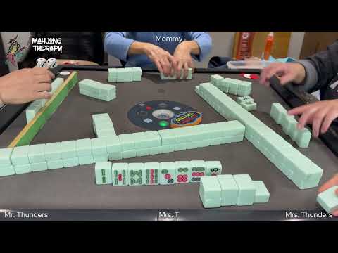 #969 Jan 30 2026 TGIF!🥂 #mahjongtherapy #mahjong 