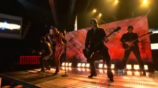 Amanda Brown- -Here I Go Again- - The Voice - By MIma MAria