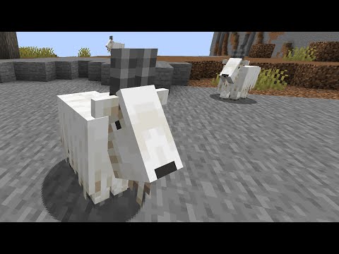ShadKnight - Goat Minecraft Mob LORE #Shorts (bot)