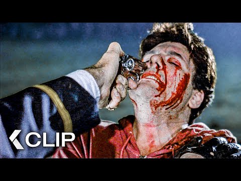 "Who’s the Best Cop Now?" Bruce Willis Faces the Murderer - STRIKING DISTANCE Clip