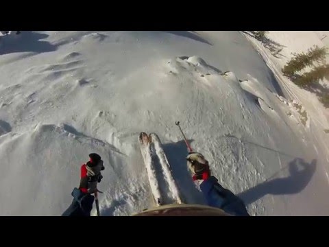 GoPro Line of the Winter: Eric Jardine - Kirkwood 01.12.16 - Snow