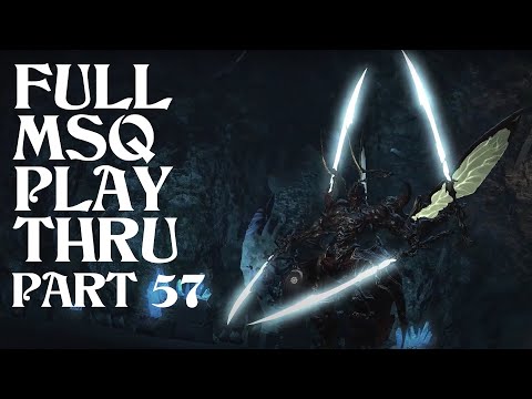 FFXIV Heavensward [Part 57] "Lord of the Hive" FULL MSQ Playthrough