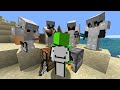 Minecraft Speedrunner VS 4 Hunters REVIVAL