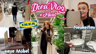 IKEA Vlog + Haul & neue Möbel aufbauen - WOHNUNGSVLOG I Meggyxoxo