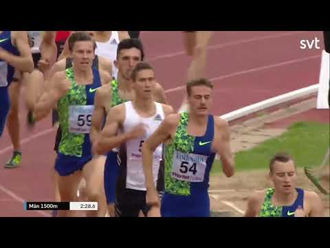 Men's 1500m Gothenburg GP 2019