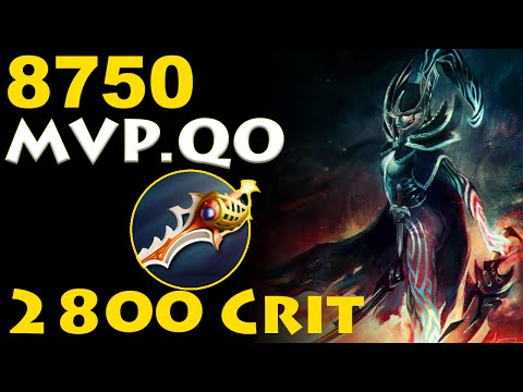 8750 MMR MVP.QO 2800 damage in RANKED! QO DOTA 2