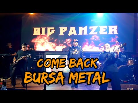 Big Panzer - Bursa Metal [ Live ] Colors Pub & Restaurant || Launching Album POWERMETAL Ke 11