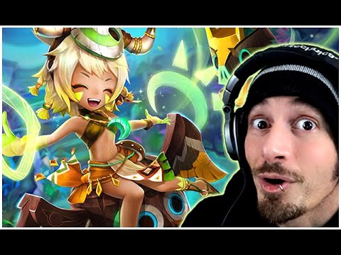 WIND TOTEMIST SKILLS ANNOUNCED! (Summoners War)