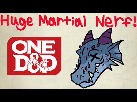 Martials are getting nerfed hard! - One D&D Expert Classes Feats