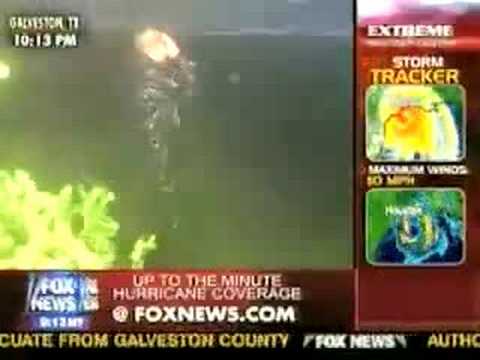 Geraldo Hurricane Ike