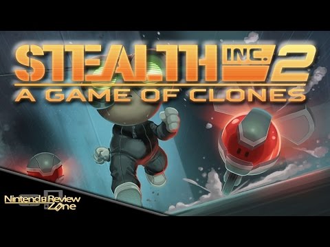 Stealth Inc 2 : A Game of Clones Wii U