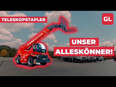 Wie flexibel willst du sein? JA! | Magni Telestapler