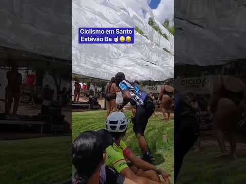 Ciclismo em Santo Estêvão Ba #brasilia #turismo #viral