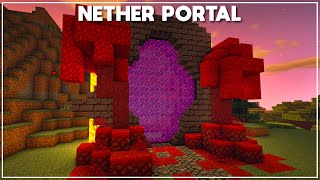 Minecraft: How to Build a Nether Portal [Tutorial] 2020