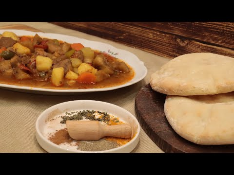 Beef stew with vegetables - Saloona Qatar